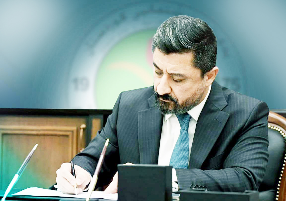 خالد شواني مشرفا على المكتب السياسي للاتحاد الوطني في بغداد